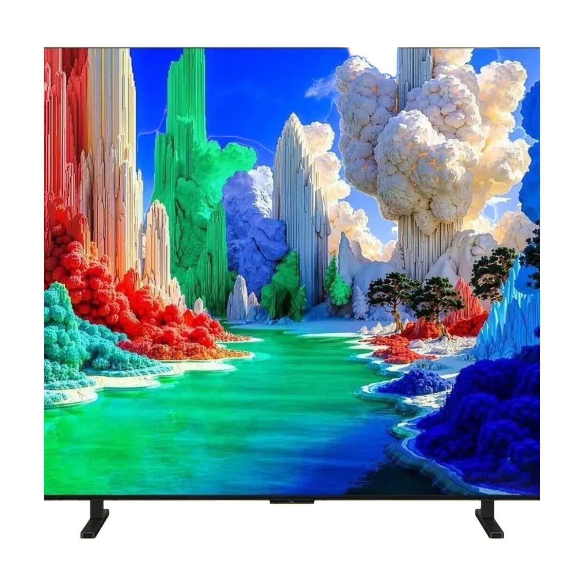 Телевизор TCL 65" 65A400 черный LED UHD 144Hz Smart TV Google TV 3GB/32GB