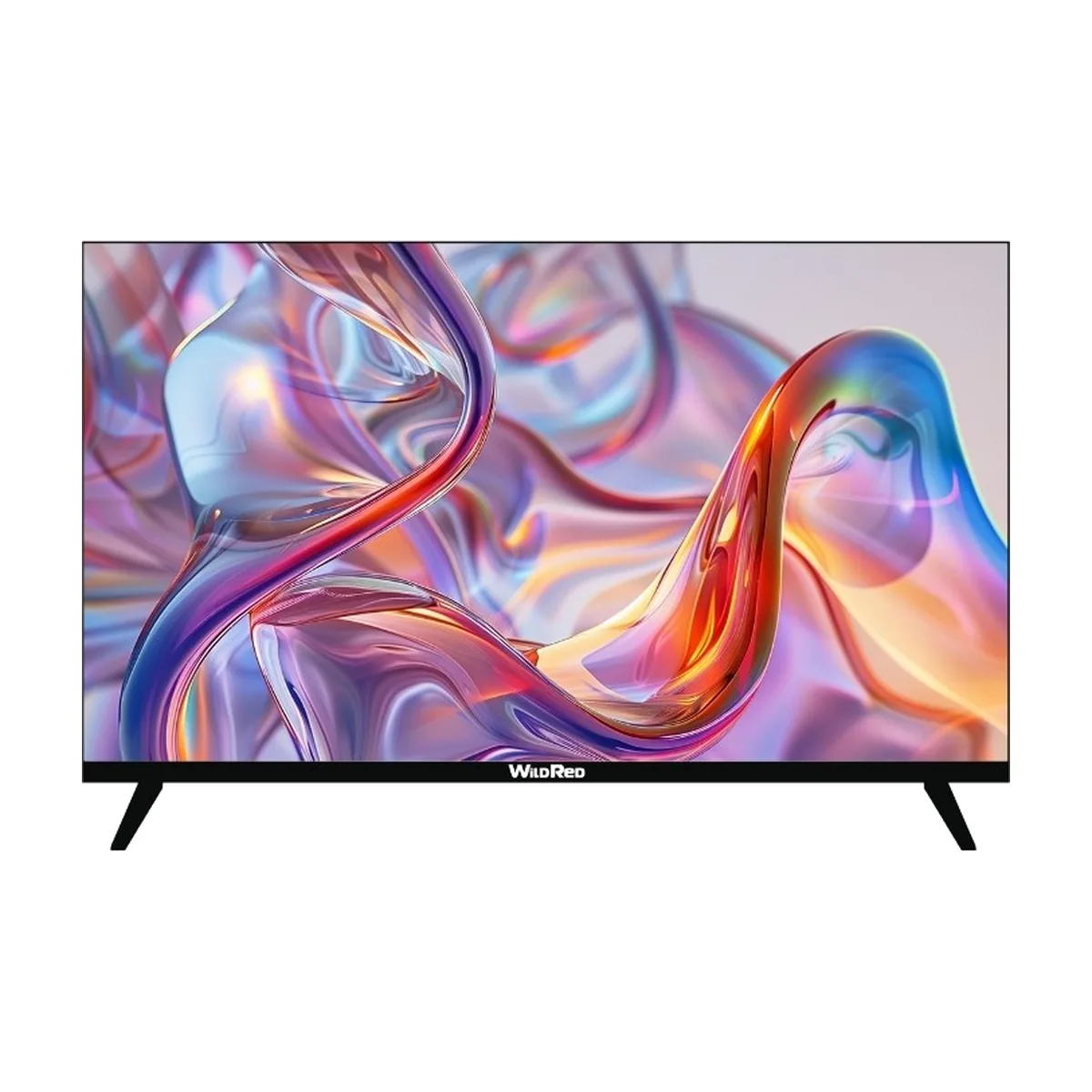 Телевизор WildRed 24" 24QWS9001 черный DLED HD 60Hz Android TV 1GB/8GB