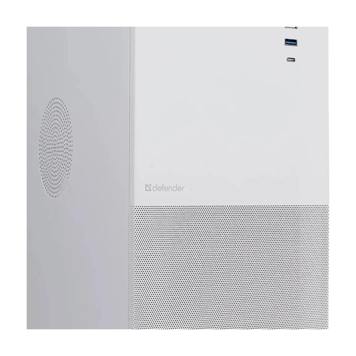 Корпус Defender Apex Metal XL, Midi-Tower, белый