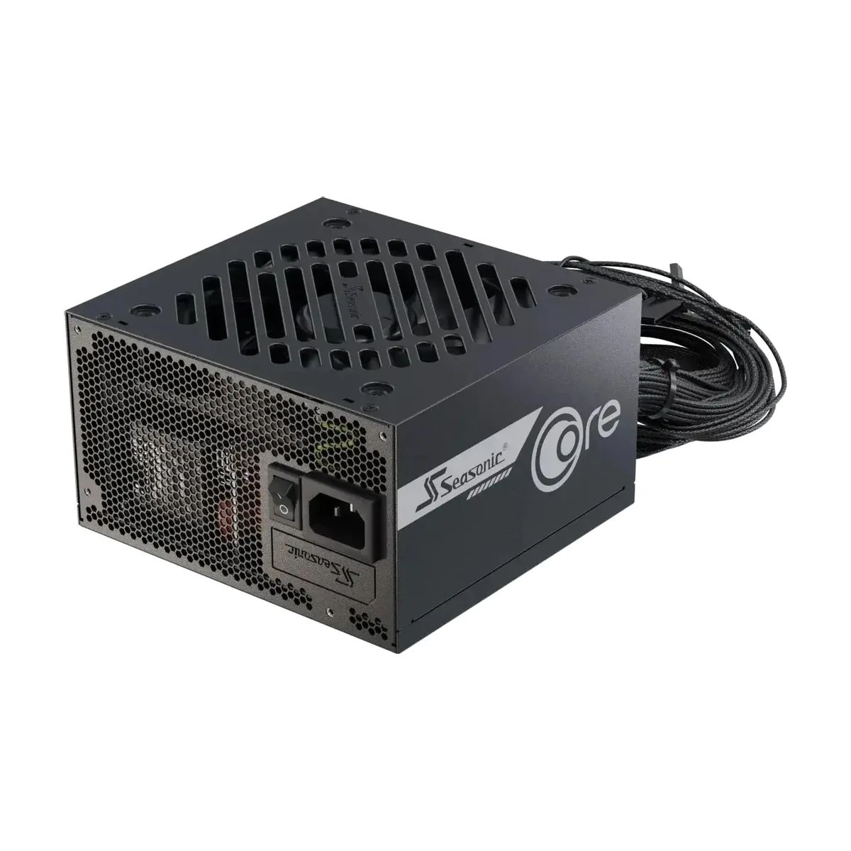 Блок питания SeaSonic Core V2 BC-750, 750Вт, 80+ Bronze, 120мм, немодульный, черный