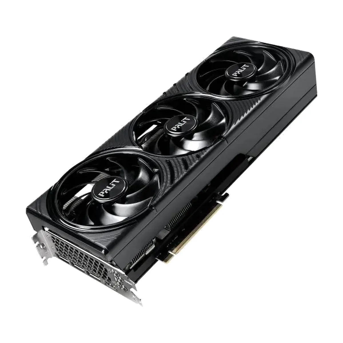 Видеокарта Palit GeForce RTX 5080 Infinity 3, 16 GB GDDR7, 256 bit, 3xDisplayPort, HDMI, GPU 2295 MHz