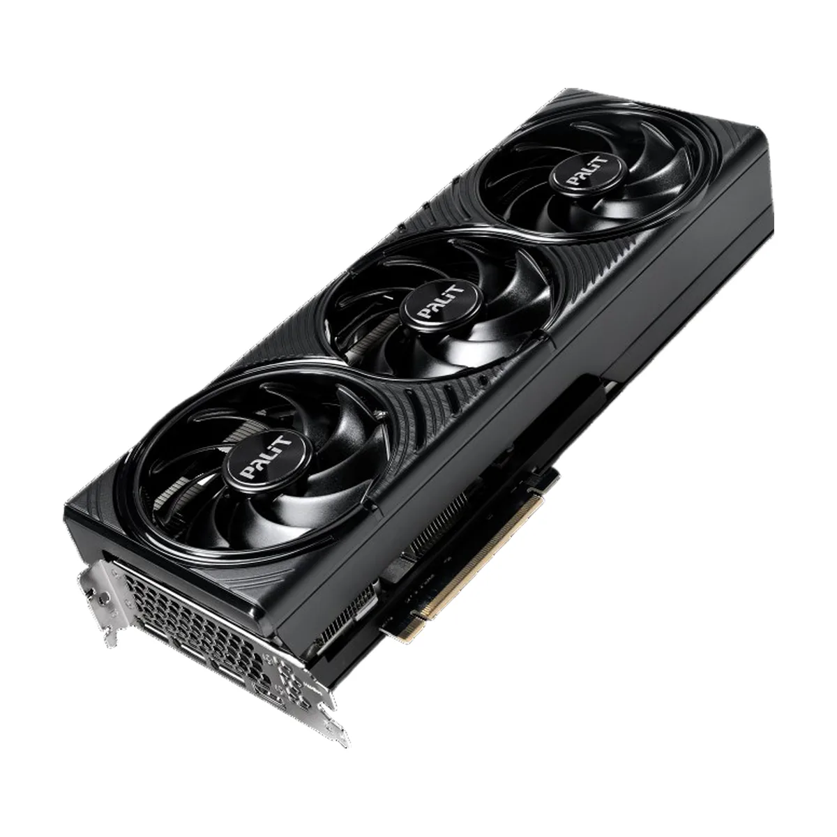 Видеокарта Palit GeForce RTX 5080 Infinity 3 OC, 16 GB GDDR7, 256 bit, 3xDisplayPort, HDMI, GPU 2295 MHz