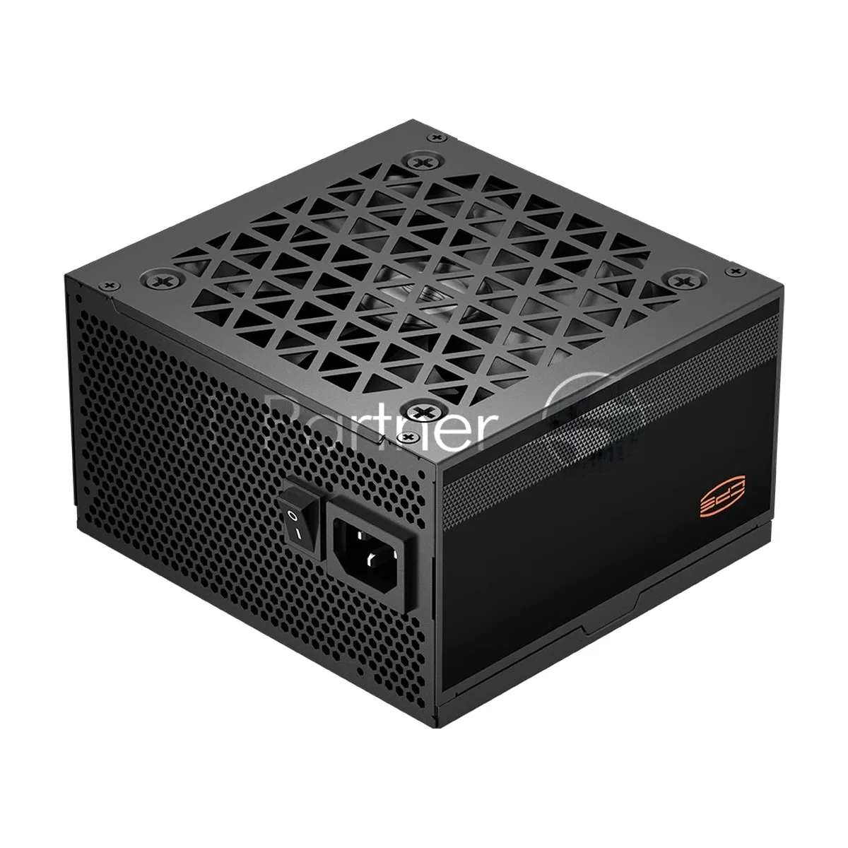 Блок питания PCCooler YK850H, 850Вт, 80+ Bronze, 120мм, немодульный, черный