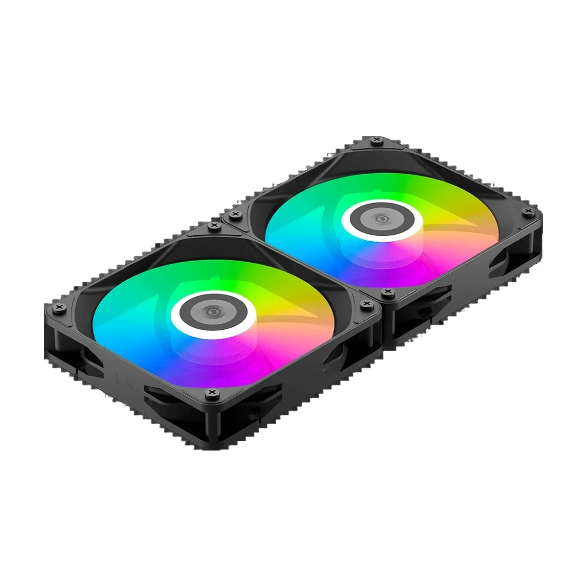 Система жидкостного охлаждения PCCOOLER DA240 V2, 240 мм, 2x120 мм, ARGB, 270 Вт