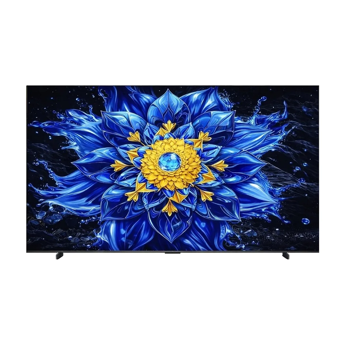 Телевизор TCL 98" 98P8L Premium черный QLED UHD 144Hz Smart TV Google TV 3GB/32GB
