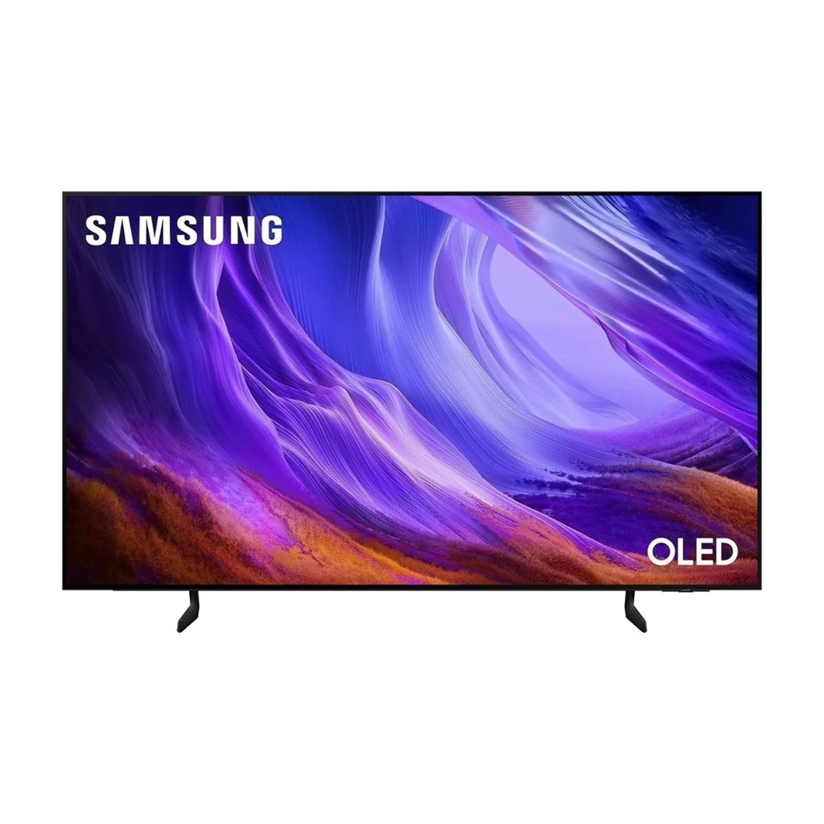 Телевизор Samsung 55" QE55S85HAEXPY черный графит OLED UHD 120Hz Smart TV Tizen