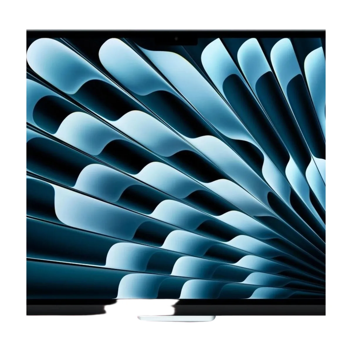Ноутбук Apple MacBook Air A3448/15.3"/IPS (Liquid Retina)/Apple M5 10 core/16Gb/512Gb SSD/Apple 10 core GPU/macOS/голубой /1.51kg