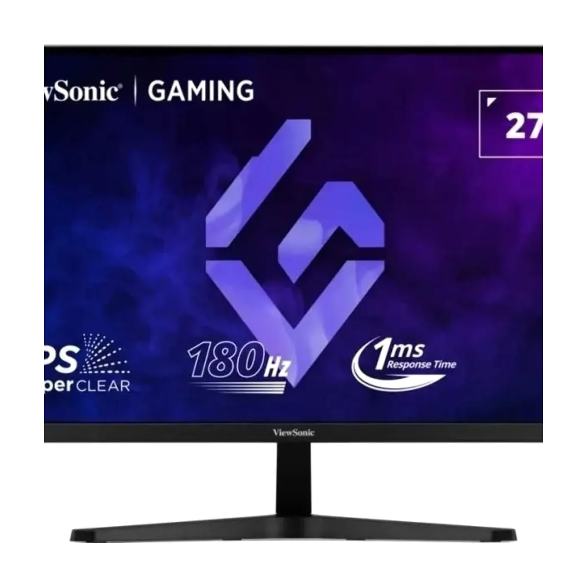 Монитор ViewSonic 27" VX27G1-HD черный IPS LED 16:9 HDMI матовая 300cd 178гр/178гр 1920x1080 180Hz DP FHD 3.5кг