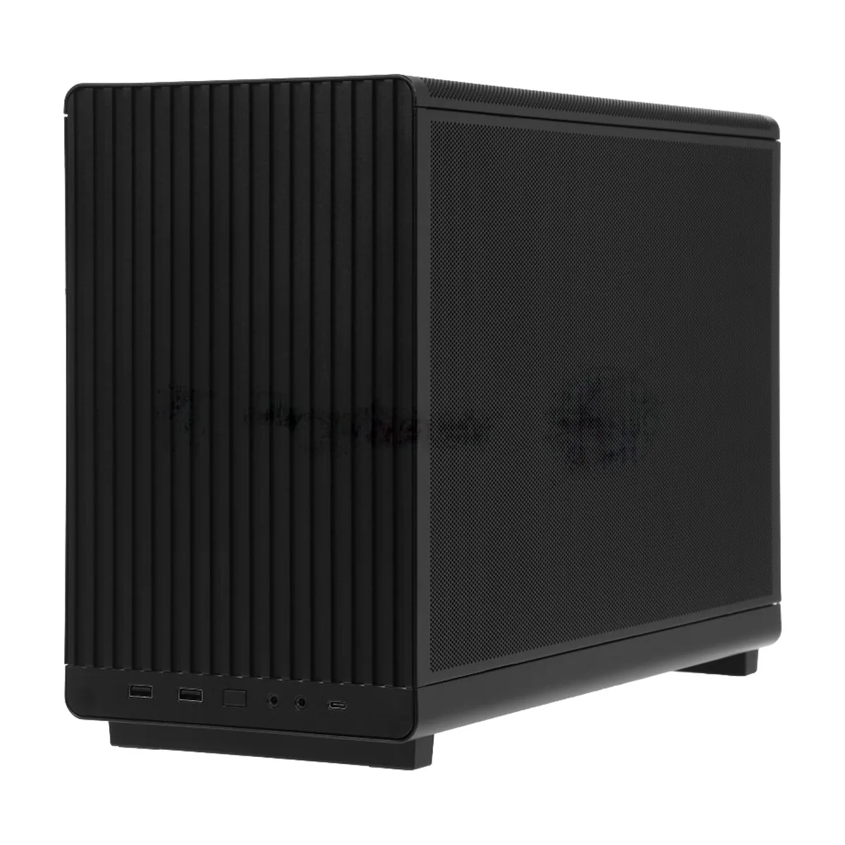 Корпус Lian-Li A3 черный без БП mATX 10x120mm 2x140mm 2xUSB3.0 1xUSB3.1 audio bott PSU