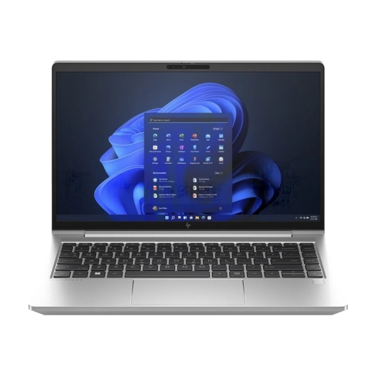 Ноутбук HP EliteBook 640 G10/14"/IPS/Intel Core i5 1335U/16Gb/512Gb SSD/Intel Iris Xe graphics/DOS/серебристый/1.4kg
