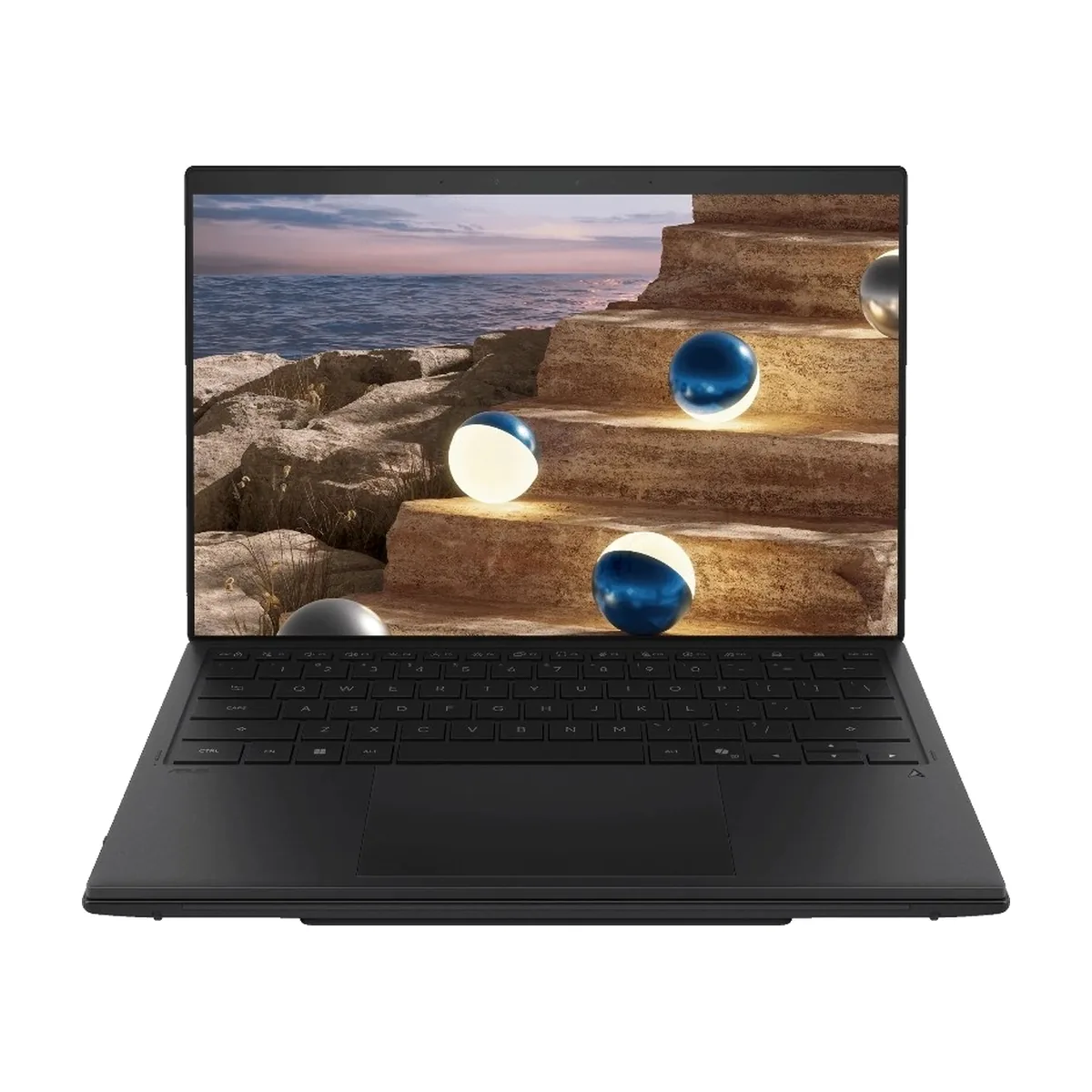 Ноутбук Asus ZenBook Duo UX8407AA-SN426X/14"/OLED/Intel Core Ultra X7 358H/32Gb/1Tb SSD/Intel Arc/Windows 11 Pro/серый/1.65kg