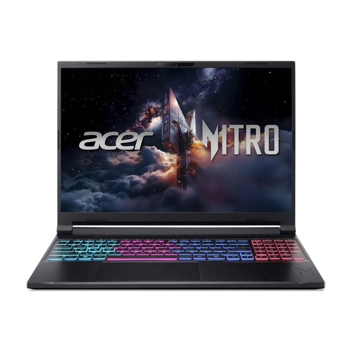 Ноутбук Acer Nitro V 16S ANV16S-71-57UH/16"/IPS/Intel Core 5 210H/16Gb/1Tb SSD/NVIDIA GeForce RTX 5060 8Gb/NoOS/черный/2.1kg