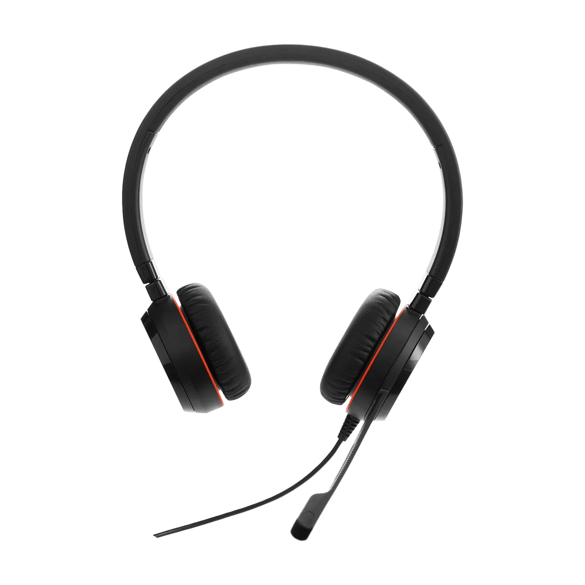 Наушники с микрофоном Jabra Evolve 20 SE черный 2м накладные USB оголовье (4999-823-369)