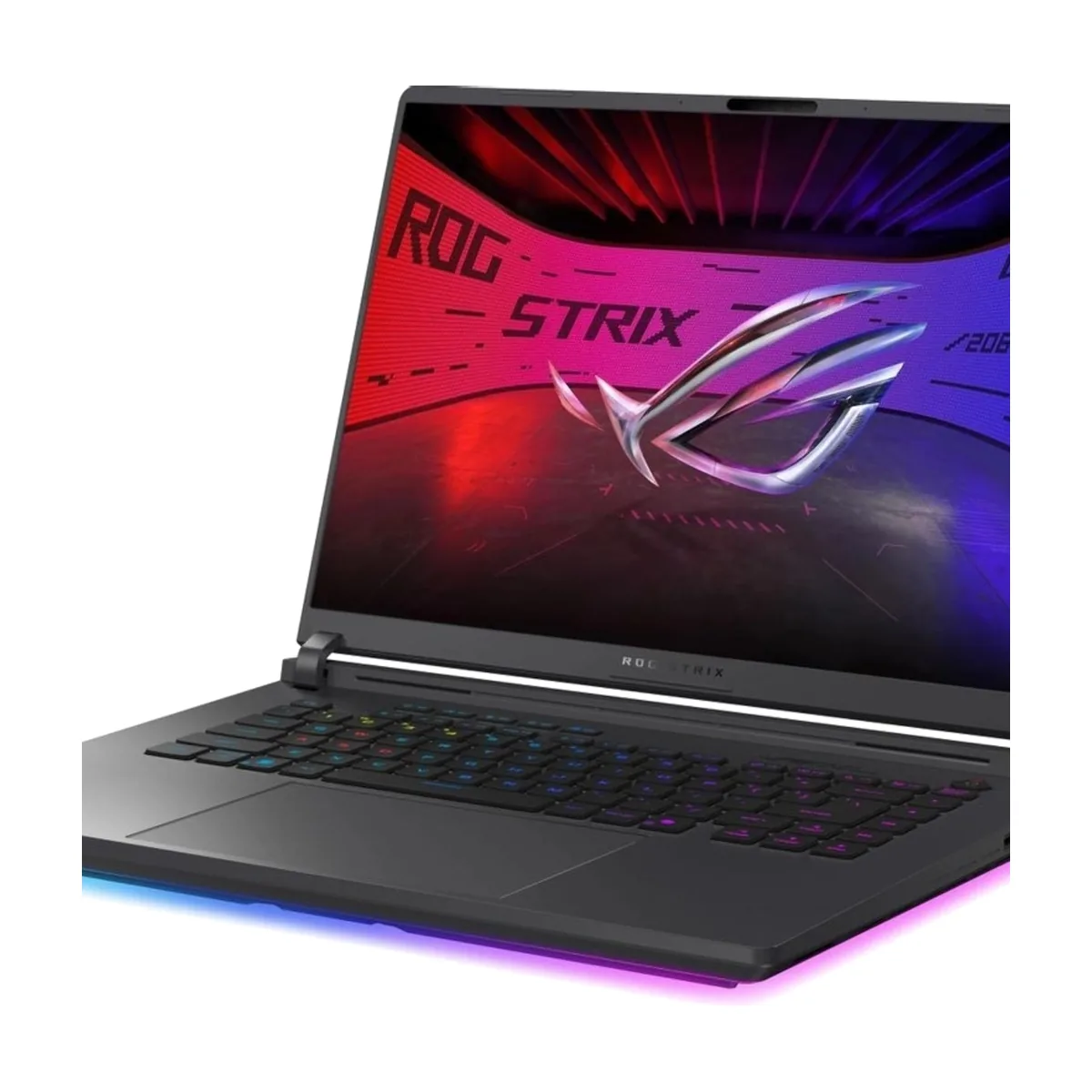 Ноутбук ASUS ROG Strix G16 G615LR-S5162/16"/IPS/Intel Core Ultra 7 255HX/32GB/1024GB SSD/NVIDIA GeForce RTX 5070 Ti 12GB/Windows 11 Pro/серый/2.65kg