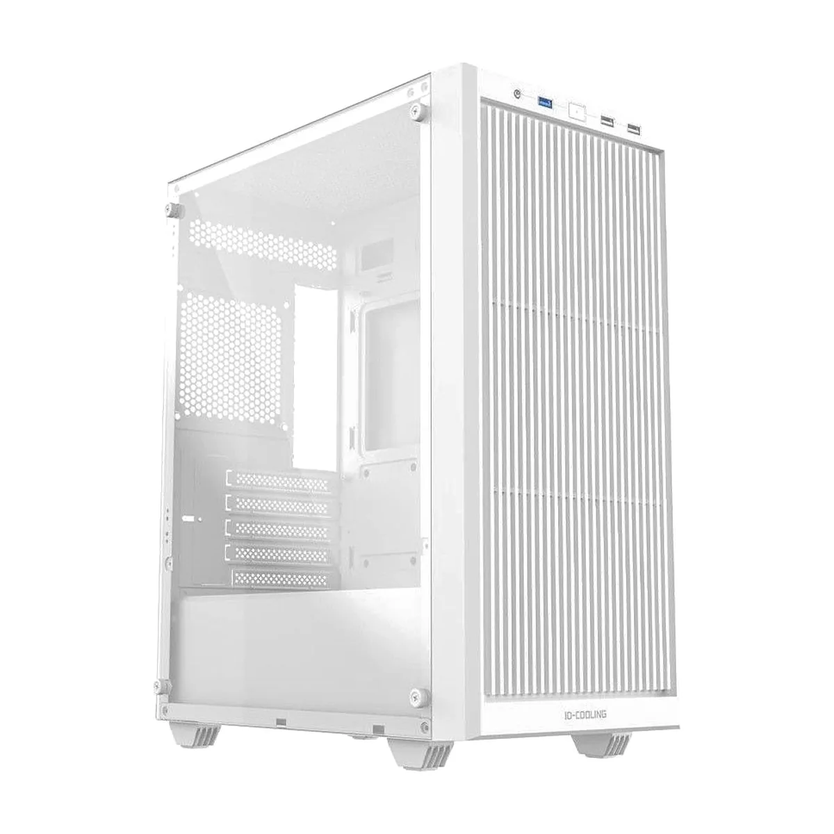 Корпус ID-Cooling Корпус Case ID-Cooling WARE 300 Black mATX/ win TG/ no fan/ Type C/ CPU 160mm/ GPU 320mm/ no PSU