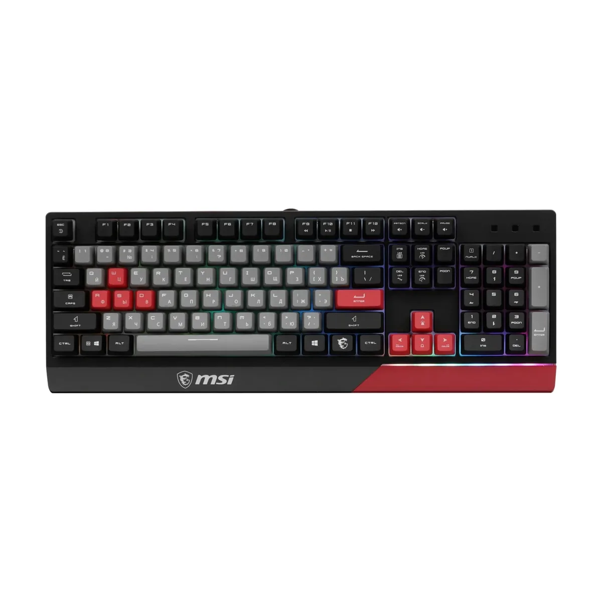 Клавиатура MSI VIGOR GK30 INFRARED