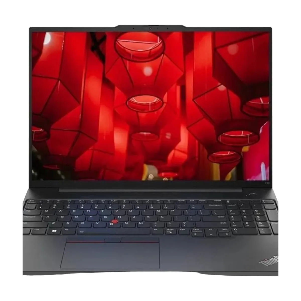 Ноутбук Lenovo ThinkPad E16 Gen 1/16"/IPS/Intel Core i7-1355U/24GB/512GB SSD/Intel Iris Xe/Windows 11 Pro/серый/1.81kg