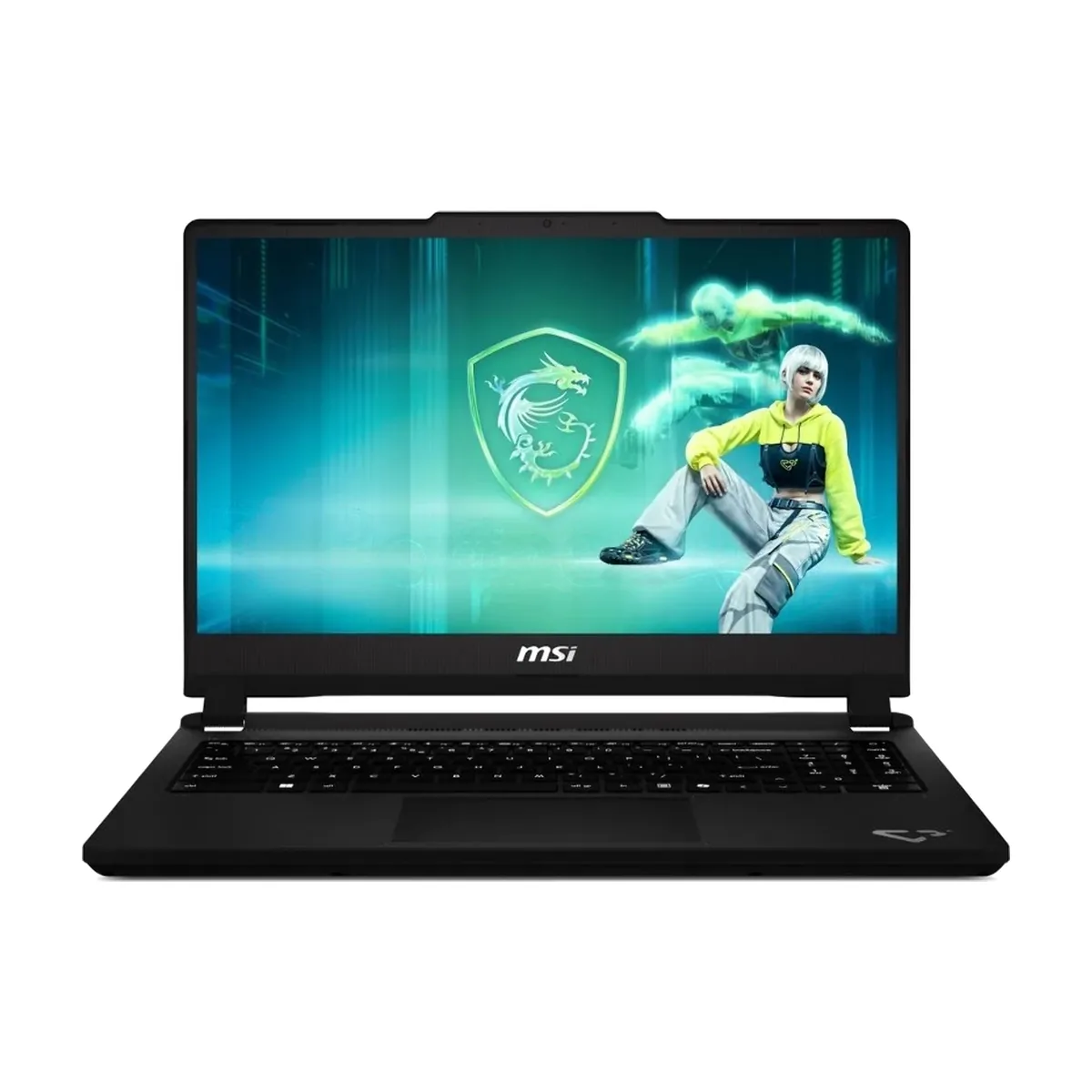 Ноутбук MSI Cyborg 15 Max C2WG-227XRU/15.6"/IPS Intel Core 7 240H/16Gb/512Gb/SSD/NVIDIA GeForce RTX 5070 8Gb/FreeDOS/серый/1.6kg