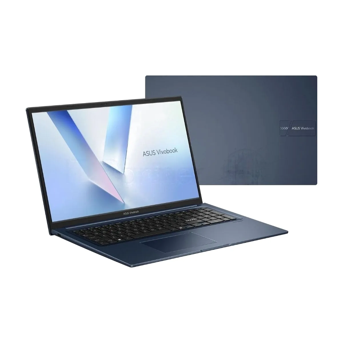 Ноутбук Asus Vivobook 17 X1704MA-AU035/17.3"/IPS/Intel Core 7 350/16Gb/512Gb SSD/Intel Graphics/без ОС/синий/2.1kg