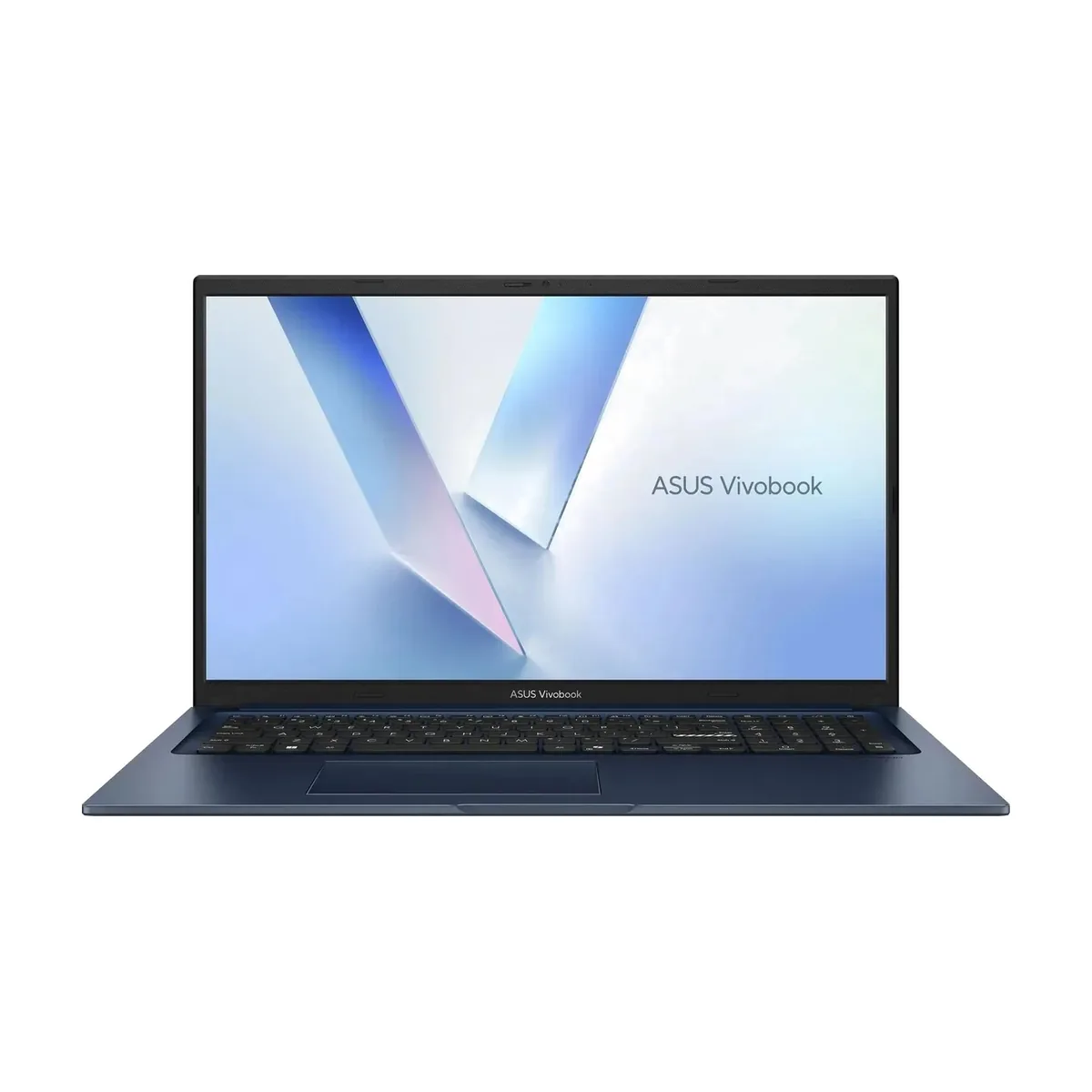 Ноутбук Asus Vivobook 17 X1704MA-AU010/17.3"/IPS/Intel Core 5 320/16Gb/512Gb SSD/Intel Graphics/без ОС/синий/2.1kg