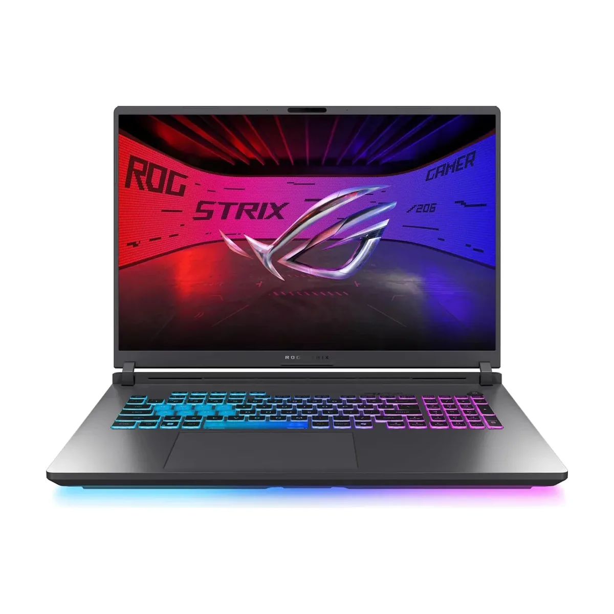 Ноутбук Asus ROG Strix G18 G815LM-TT170/18"/IPS/Intel Core Ultra 9 290HX Plus/16Gb/1Tb SSD/NVIDIA GeForce RTX 5060 8Gb/без ОС/серый/3.2kg