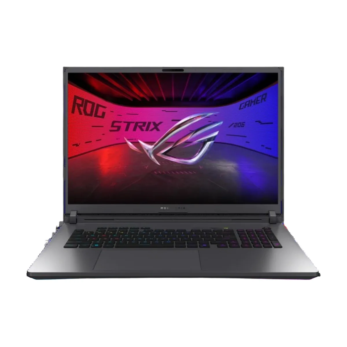 Ноутбук Asus ROG Strix G18 G815JMR-TT239/18"/IPS/Intel Core i9 14900HX/16Gb/512Gb SSD/NVIDIA GeForce RTX 5060 8Gb/без ОС/серый/3.2kg