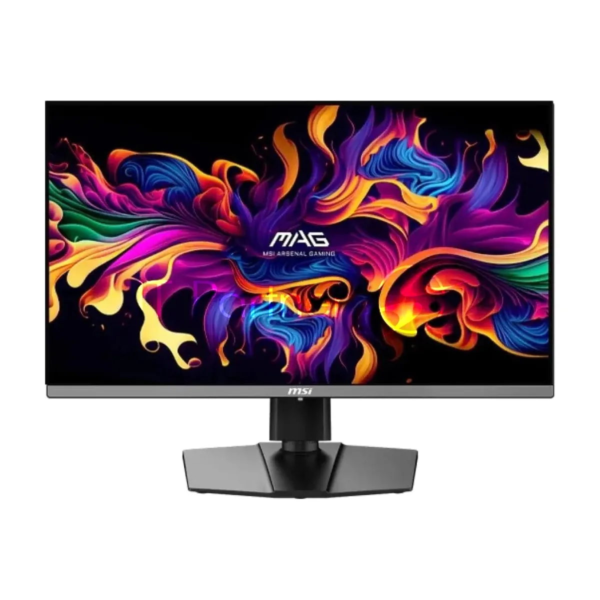 Монитор 26.5" MSI MAG 272QP QD-OLED X24 QD OLED 2560x1440, 240 Гц, 0.03 мс, 16:9, 250 кд/м², HDMI 2.1 (x2), DisplayPort 1.4a, USB-C (15 Вт), PIP, Adaptive-Sync, антибликовое матовое покрытие, регулировка по высоте, поворот и наклон экрана, портретный режим, черный