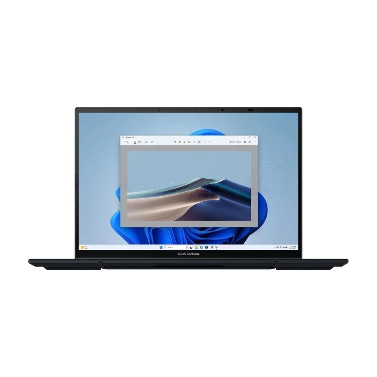 Ноутбук Asus ZenBook Duo UX8406CA-QL460X/14"/OLED/Intel Core Ultra 7 255H/16Gb/512Gb SSD/Intel Arc/Windows 11 Pro/темно-серый/1.65kg