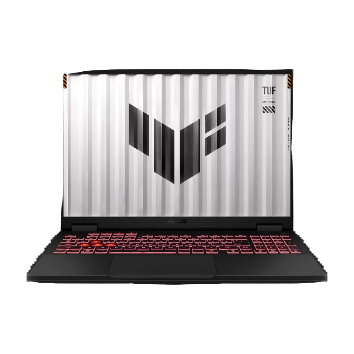 Ноутбук Asus TUF Gaming A16 FA608PP-RV168/16"/IPS/AMD Ryzen 7 8745HX/16Gb/512Gb SSD/NVIDIA GeForce RTX 5070 8Gb/без ОС/серый/2.2kg