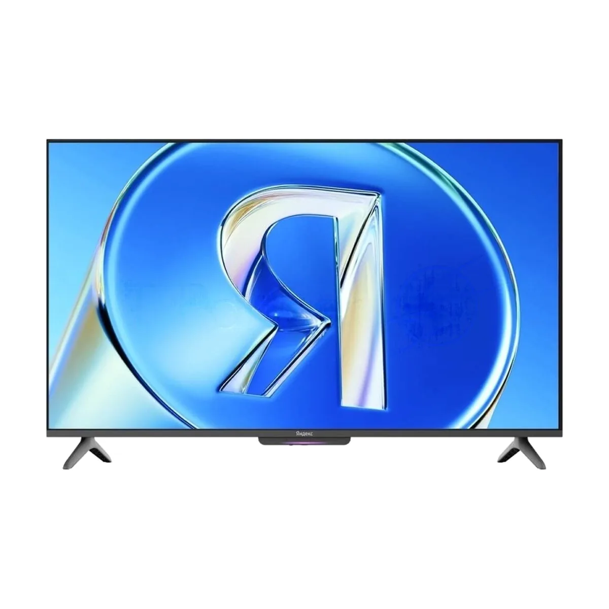 Телевизор Яндекс 50" YNDX-00079B ТВ Станция Бейсик черный QLED UHD 60Hz Smart TV YaOS 2GB/32GB