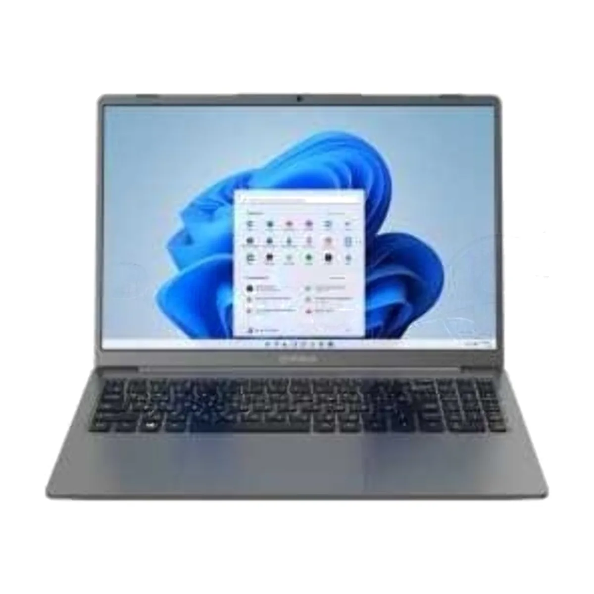 Ноутбук IRBIS BlizzardBook/15.6"/IPS/Intel Celeron N4505/8GB/256GB SSD/Intel UHD Graphics/Windows 11 Home/серый/1.65kg