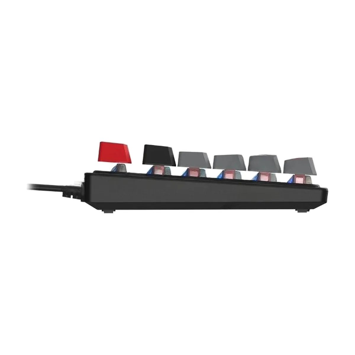 Клавиатура A4Tech S310N механическая черный/красный USB Multimedia for gamer LED кабель 1.8м