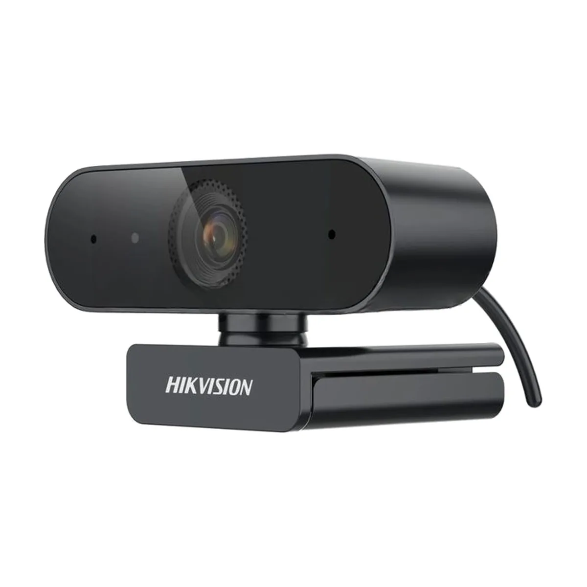 Камера Web Hikvision DS-U02 1080P черный 2Mpix (1920x1080) USB2.0 с микрофоном