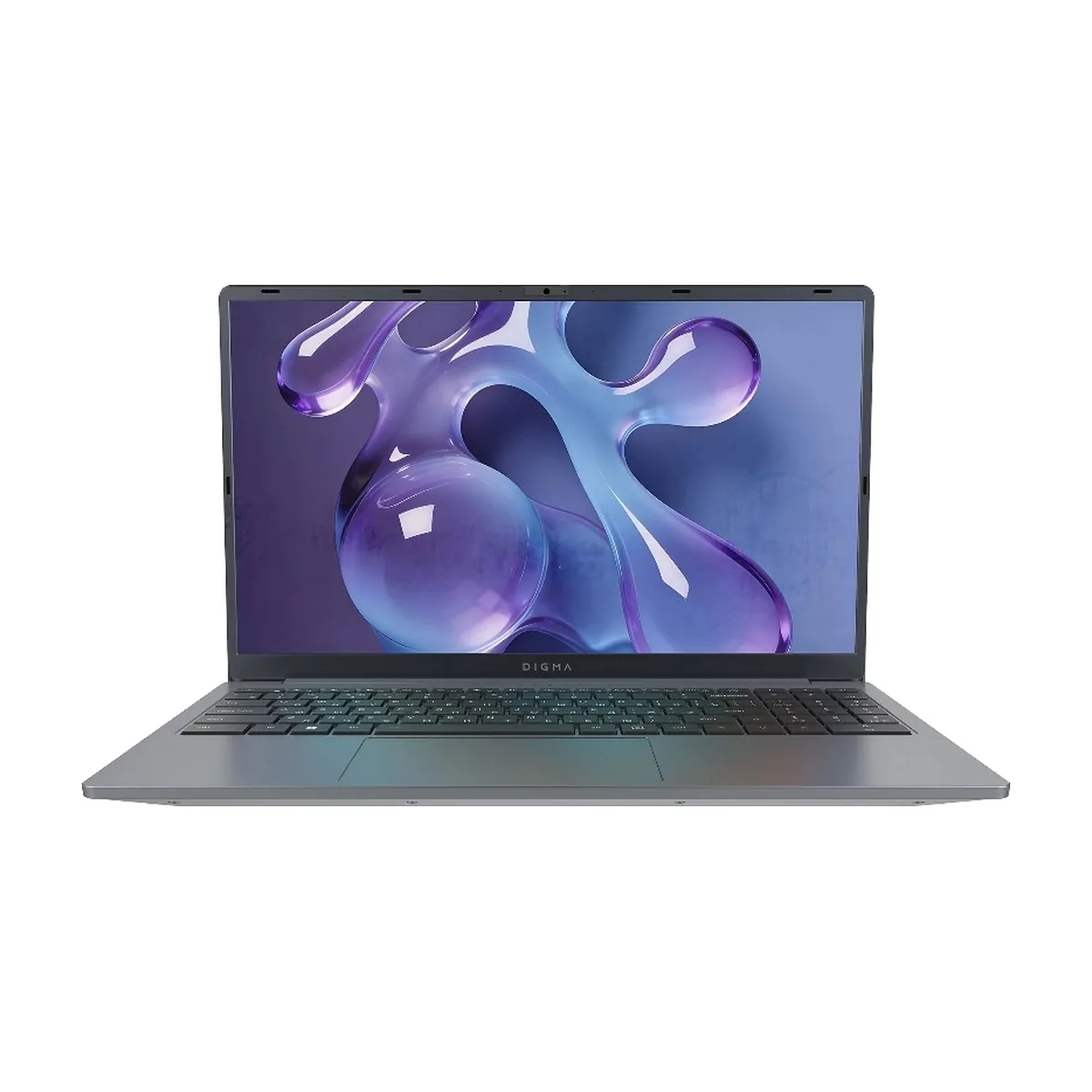 Ноутбук Digma Nova/15.6"/IPS/AMD Ryzen 5 3500U/16Gb/512Gb/SSD/AMD Radeon RX Vega 8/Windows 11 Pro/серый/1.68kg