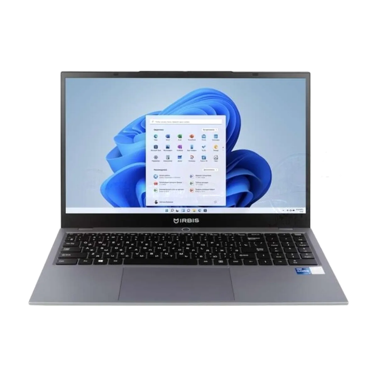 Ноутбук IRBIS SmartBook 15NBP3508_G3/15.6"/IPS/Intel Core i5 1250P/16Gb/512Gb/SSD/Intel Iris Xe Graphics/Windows 11 Pro/светло-серый/1.77kg