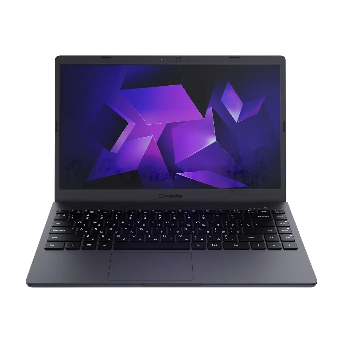 Ноутбук KVADRA Nau LE14U.12.122.001 (ЯДРВ.466229.004-08)/14.1"/IPS/Intel Core i7 1355U/16Gb/512Gb/SSD/Intel Iris Xe Graphics/Без ОС/серый/1.6kg