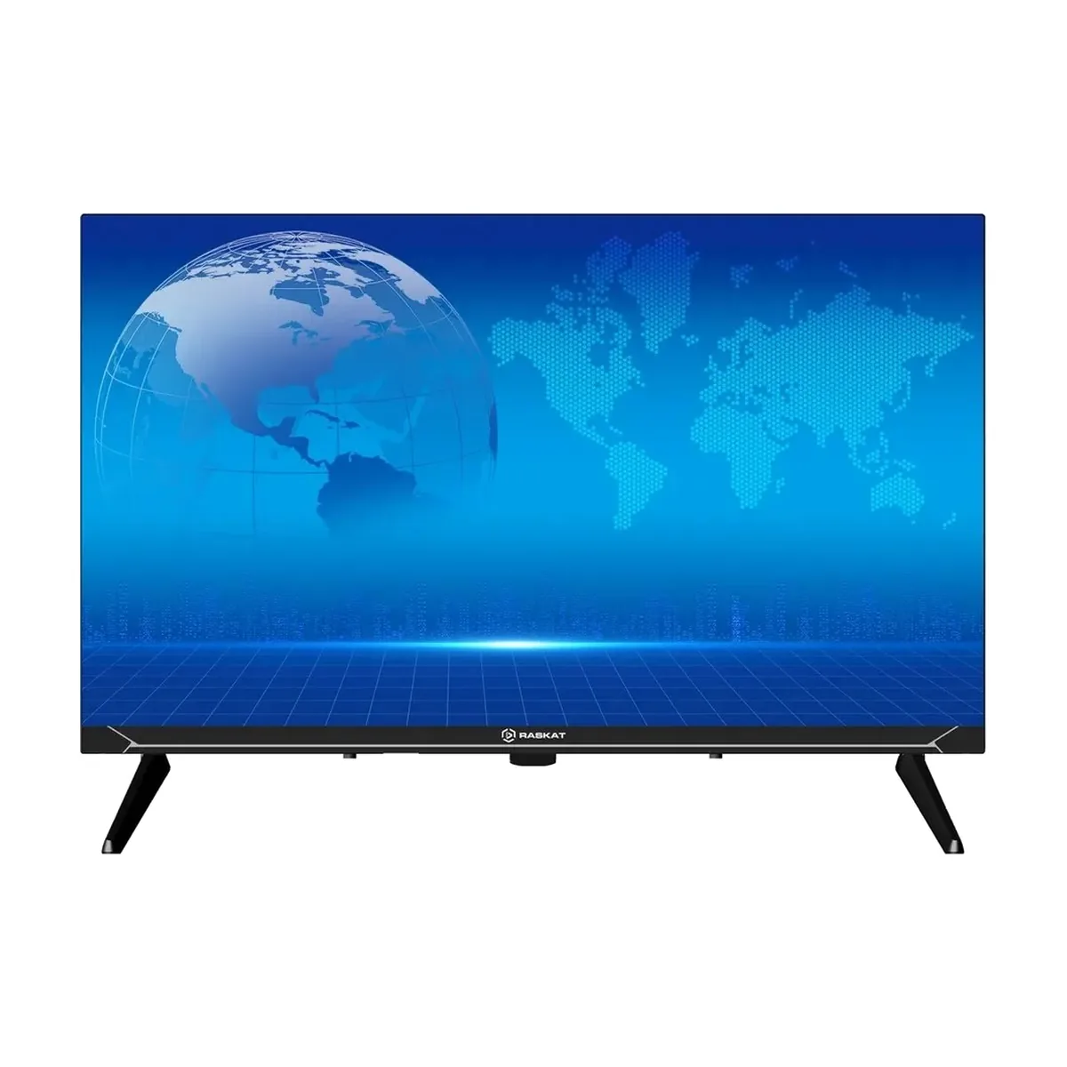 Телевизор Raskat 24" 24H1200B черный LED HD 60Hz Smart TV WildRed 1GB/8GB