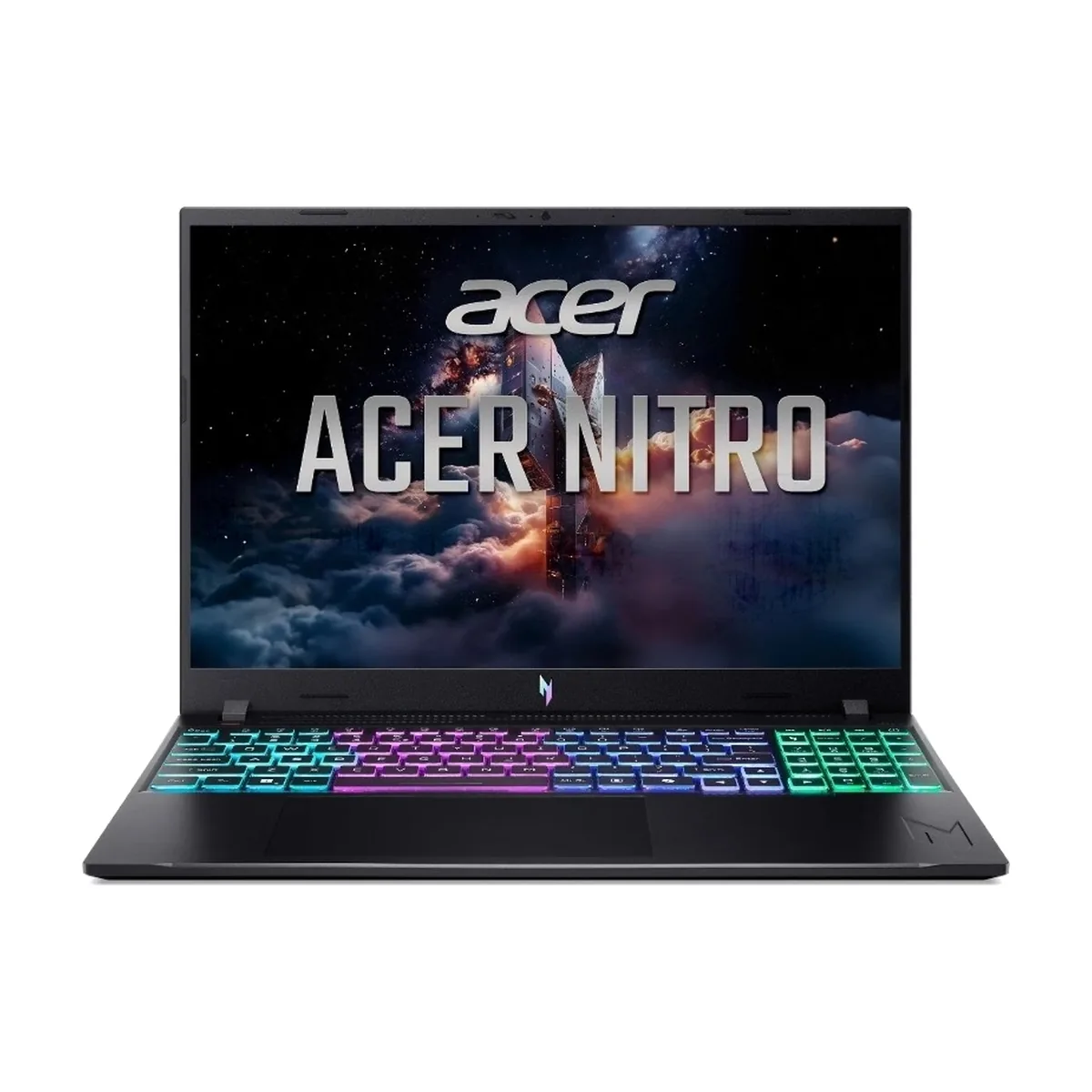 Ноутбук Acer Nitro V 16S ANV16-I31-71BH/16"/IPS/Core 7 240H/16Gb/512Gb/SSD/NVIDIA GeForce RTX 5060 8Gb/Без ОС/черный/2.1kg