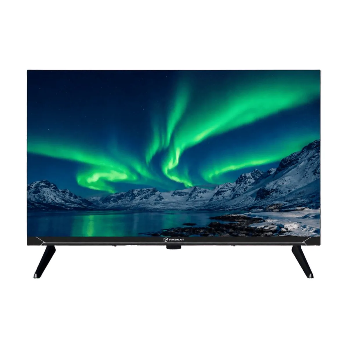 Телевизор Raskat 24" 24H1300B черный LED HD 60Hz Smart TV Салют ТВ 1GB/8GB