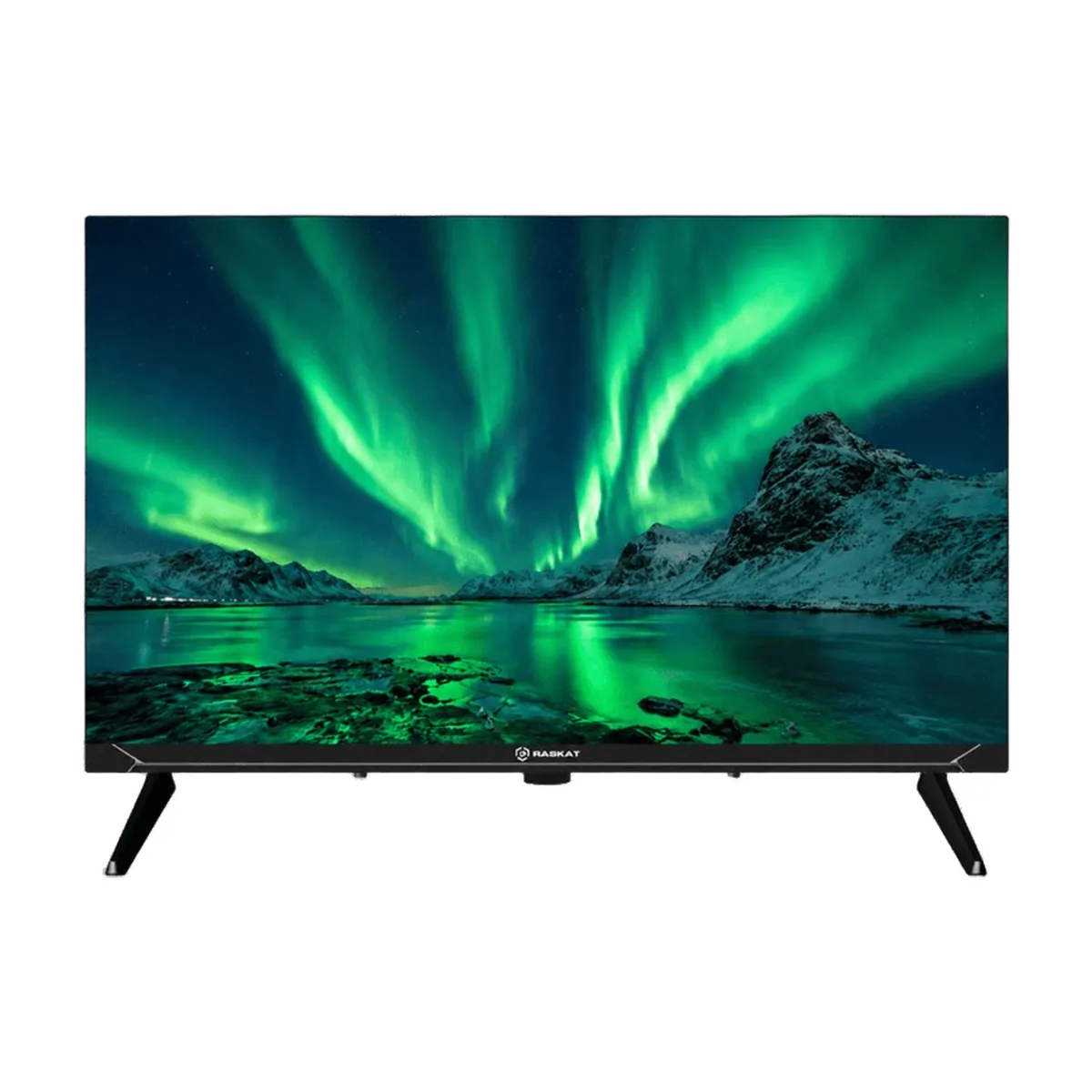 Телевизор Raskat 24" 24H1400B черный LED HD 60Hz Smart TV YaOS 1GB/8GB