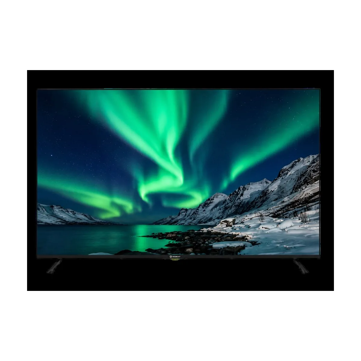 Телевизор Raskat 50" 50U5400B черный QLED UHD 60Hz Smart TV YaOS 1.5GB/8GB