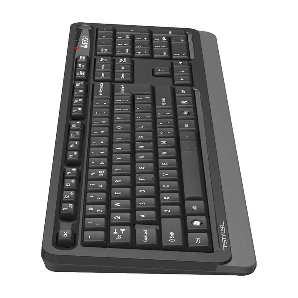 Клавиатура A4Tech FGK10 серый USB беспроводная Multimedia