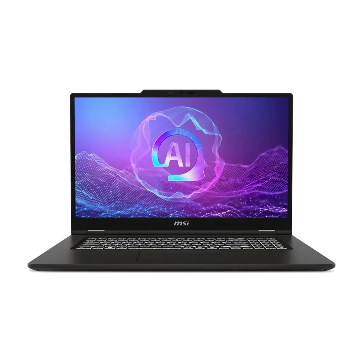 MSI VenturePro 17 AI A2HVEG-029XRU/17.3"/IPS/Intel Core Ultra 5 225H/16Gb/512Gb/SSD/NVIDIA GeForce RTX 4050 6Gb/Без ОС/серый/2.4kg