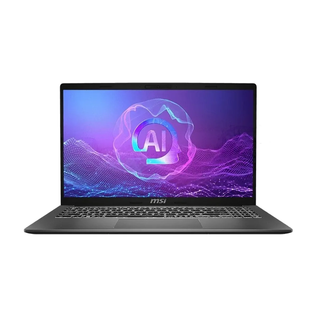 Ноутбук MSI Modern A15 AI+ F3HMG-040XRU/15.6"/IPS/AMD Ryzen AI 5 330/16Gb/512Gb/SSD/AMD Radeon 820M/Без ОС/серый/1.6kg