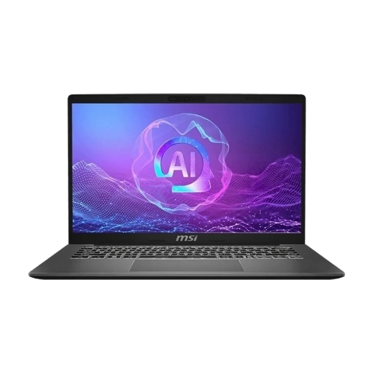 Ноутбук MSI Modern A14 AI+ F3HMG-041XRU/14"/IPS/AMD Ryzen AI 5 330/16Gb/512Gb/SSD/AMD Radeon 820M/Без ОС/серый/1.5kg