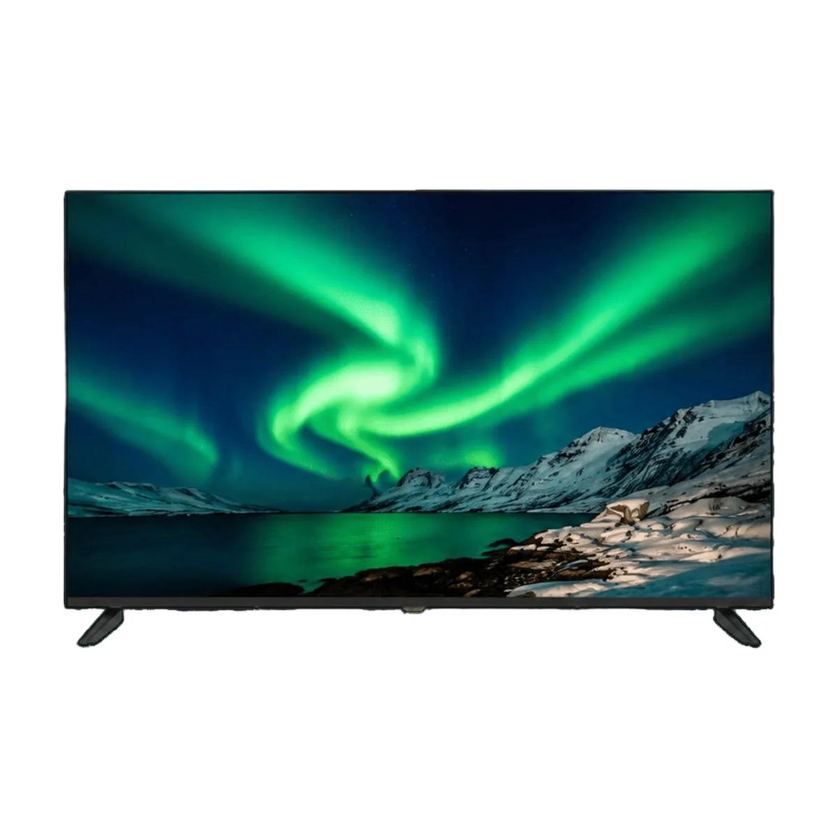 Телевизор RASKAT 43" 43U4400B черный LED UHD 60Hz Smart TV YaOS 1.5GB/8GB