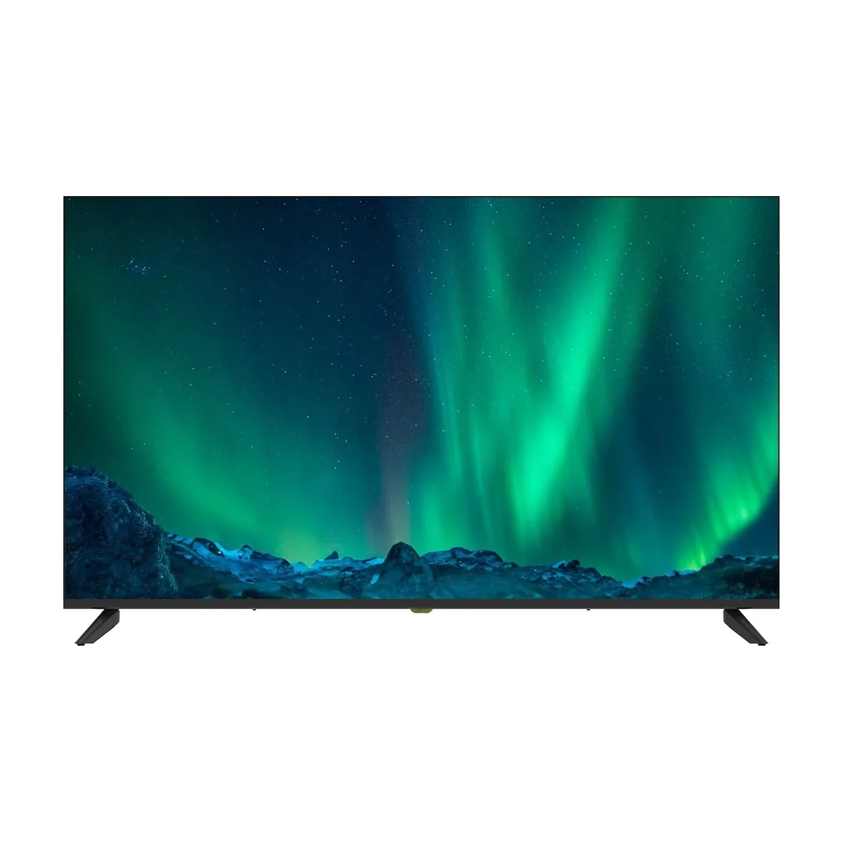 Телевизор RASKAT 50" 50U5300B черный QLED UHD 60Hz Smart TV Салют ТВ 1.5GB/8GB