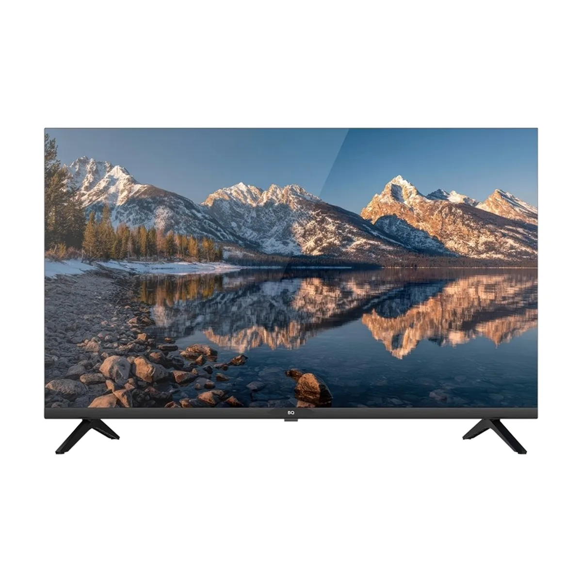 Телевизор BQ 32" 32FS04B черный DLED HD Ready 60Hz Smart TV Android 1GB/8GB