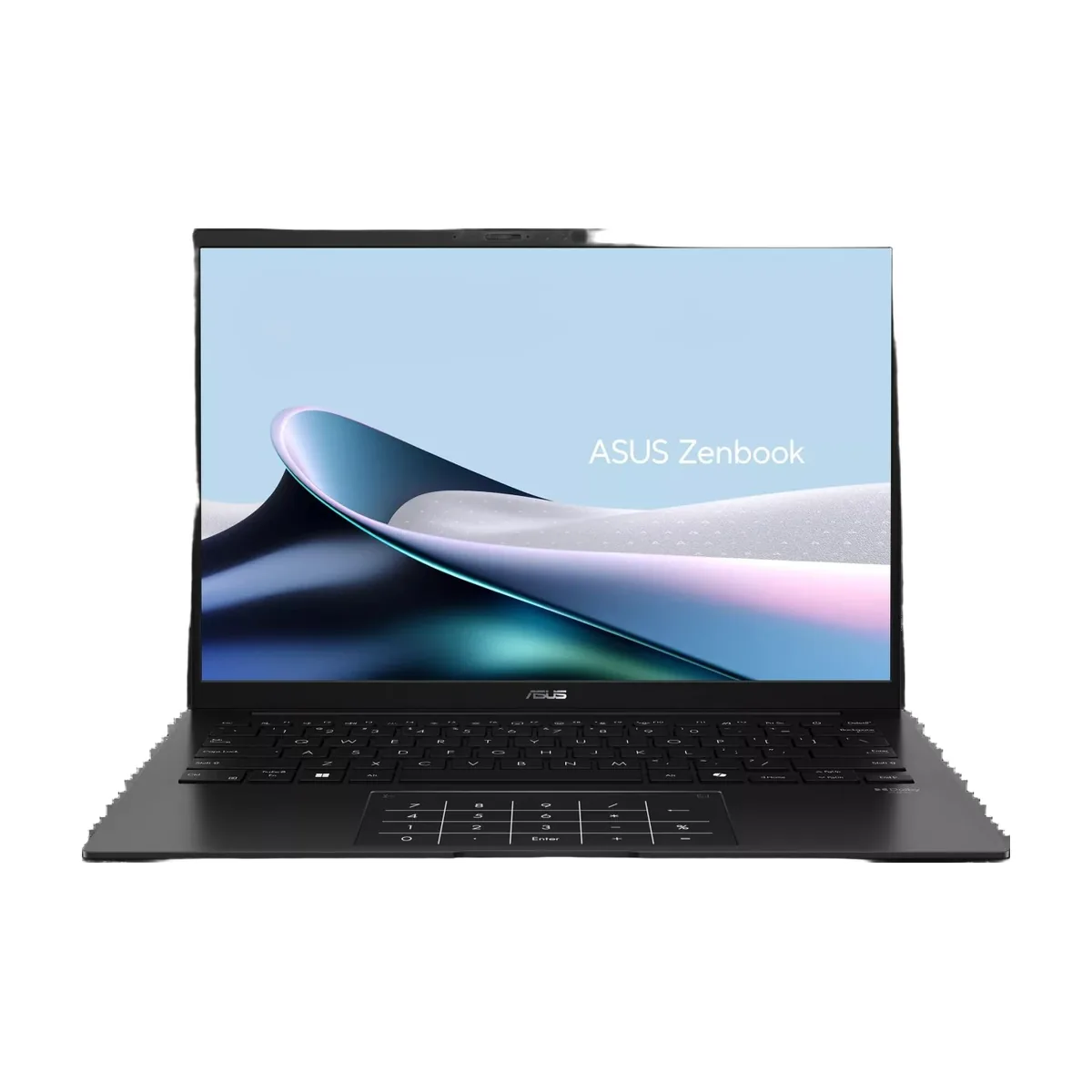 Ноутбук Asus Zenbook 14 UM3406GA-QD132/14"/OLED/AMD Ryzen AI 5 430/16Gb/512Gb SSD/AMD Radeon 840M/без ОС/черный/1.28kg