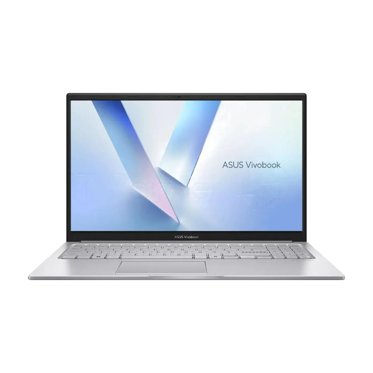 Ноутбук ASUS Vivobook 15 X1504MA-BQ056/15.6"/IPS/Intel Core 3 304/8Gb/512Gb/SSD/Intel Graphics/Без ОС/серебристый/1.7kg